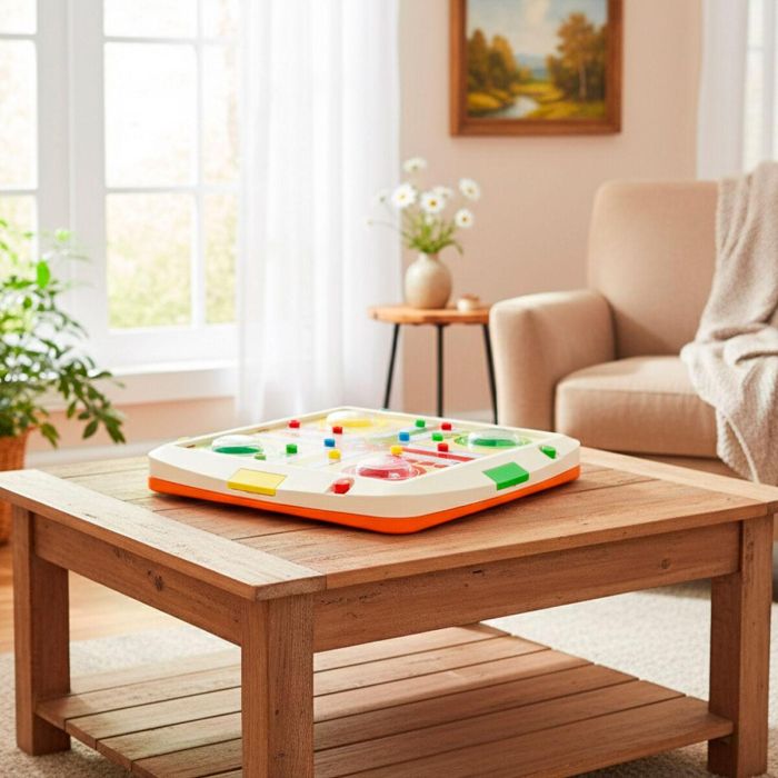 Parchís y Oca Automático Colorbaby (4 Unidades) 1