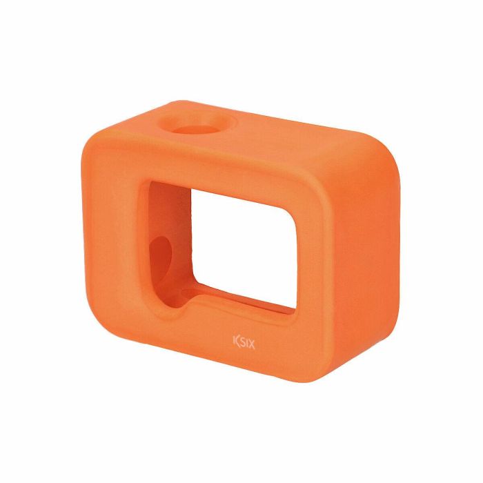 Funda de Esponja Flotante para Go Pro Hero 5 KSIX Naranja 5