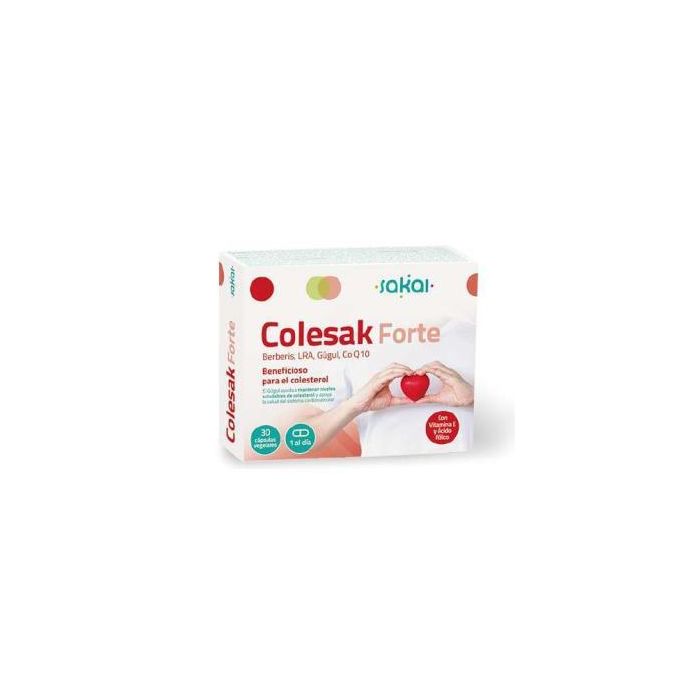 Colesak Forte 30Cap. Colesak Forte 30Cap.