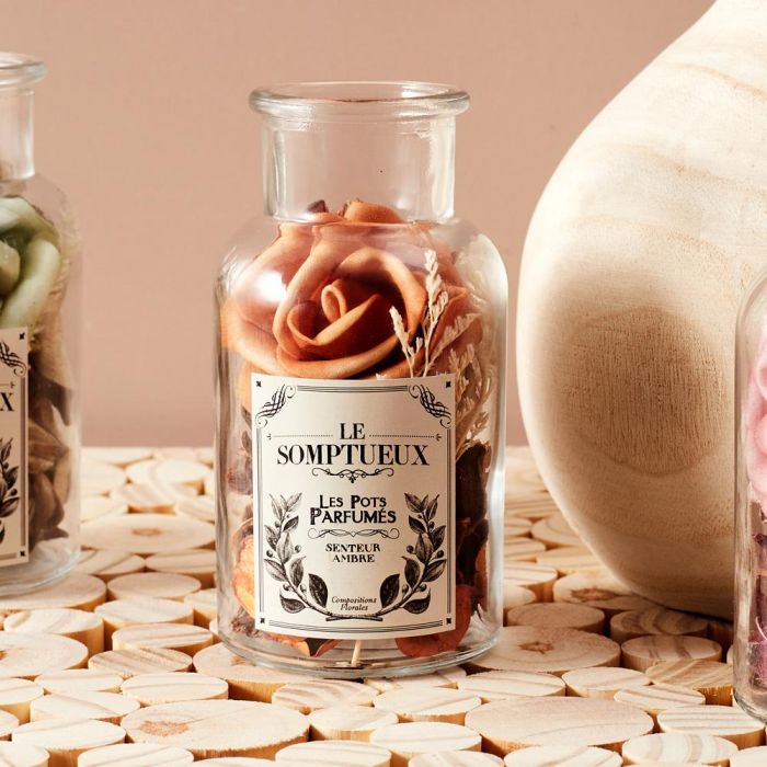 Frasco Poupurri Perfumado Home Deco Factory 6 Frasco Poupurri Perfumado Home Deco Factory 6