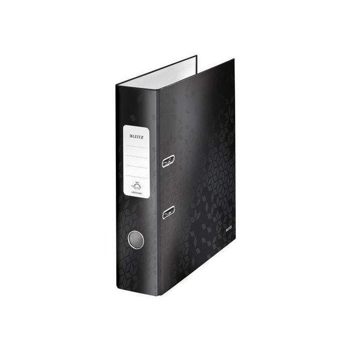 Archivador Palanca Leitz Wow A4 180º 80Mm Negro