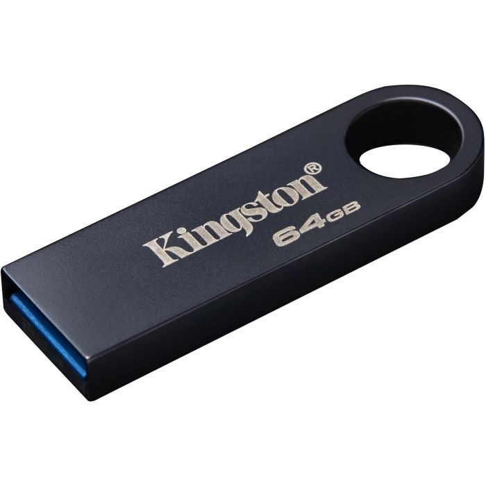 Kingston DataTraveler SE9 G3 USB 64 GB Tipo A 3.2 Gen 1 Negro Metal - KE-U2X64-1AC