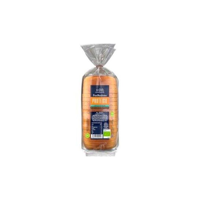 SOTTOLESTELLE Pan Molde Proteico sin Aceite con Semillas de Lino, Girasol, Sésamo y Soja Bio 400g