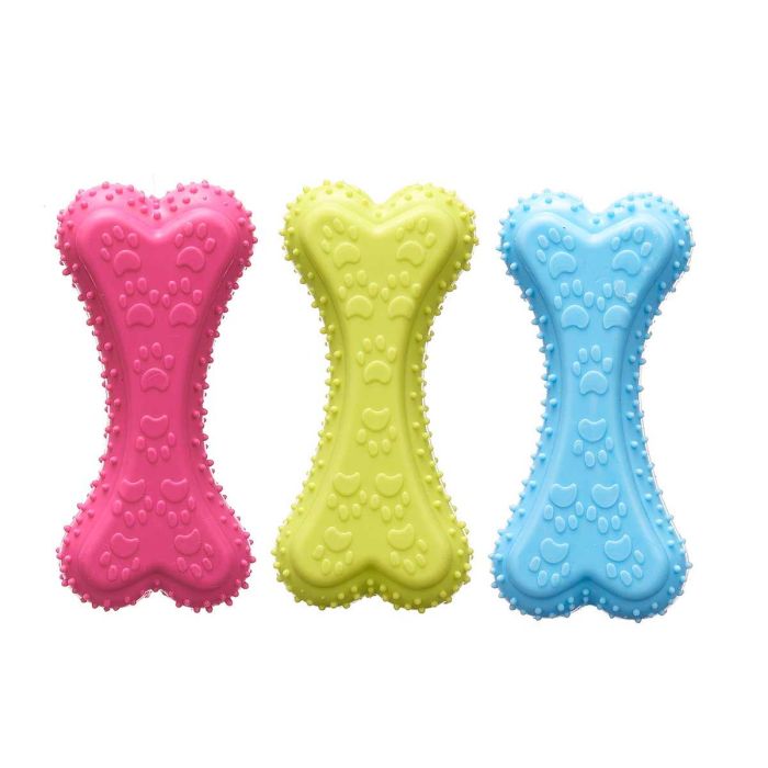 Hueso Plano Silicona 12Cm Surtidos Mascow (24 Unidades) 1 Hueso Plano Silicona 12Cm Surtidos Mascow (24 Unidades) 1
