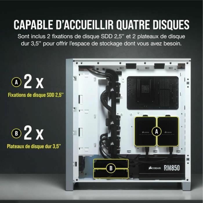 Caja Semitorre ATX Corsair 3