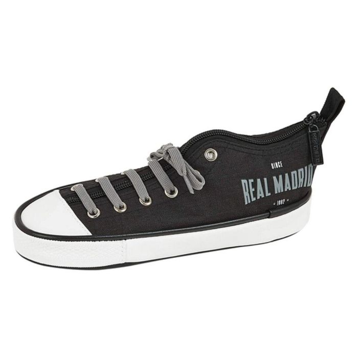 Portatodo Real Madrid C.F. 812024830 Negro (24 x 8 x 8.5 cm) 2 Portatodo Real Madrid C.F. 812024830 Negro (24 x 8 x 8.5 cm) 2