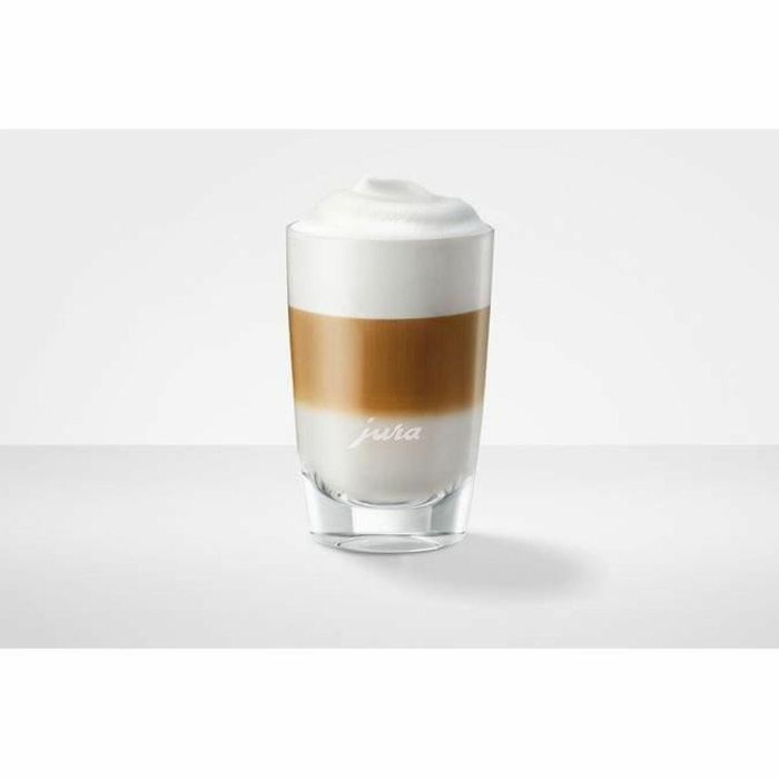 Set de Vasos Jura Machiato 220 ml Transparente Vidrio (2 Unidades) 5