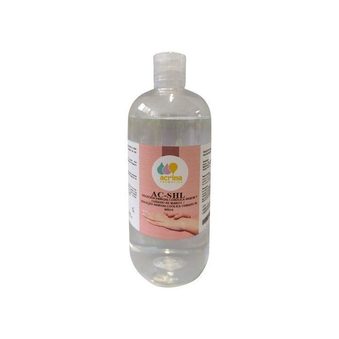 Desinfectante De Manos Gel Hidroalcoholico Acrima 500 Ml