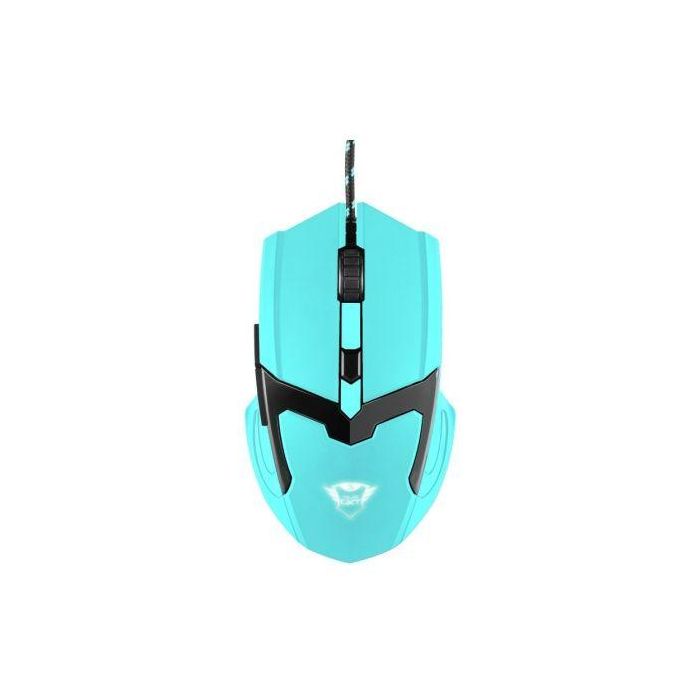 RATÓN TRUST GAMING GXT 101-SG SPECTRA BLUE - 600-4800PPP - 6 BOTONES - LOGOTIPO ILUMINADO COLORES CAMBIANTES - DISEÑO ERGONÓMICO - USB 2 RATÓN TRUST GAMING GXT 101-SG SPECTRA BLUE - 600-4800PPP - 6 BOTONES - LOGOTIPO ILUMINADO COLORES CAMBIANTES - DISEÑO ERGONÓMICO - USB 2
