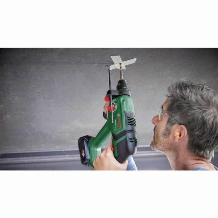 Bosch AUC4053423233346 Taladro Percutor UniversalHammer 18V. Incluye 2 baterías de 2.5 Ah y cargador AL 18V-20. 2 Bosch AUC4053423233346 Taladro Percutor UniversalHammer 18V. Incluye 2 baterías de 2.5 Ah y cargador AL 18V-20. 2
