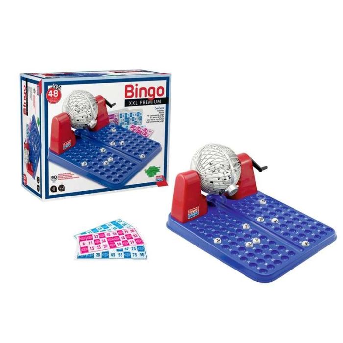 Juego De Mesa Falomir Bingo XXL Premium 6 Juego De Mesa Falomir Bingo XXL Premium 6
