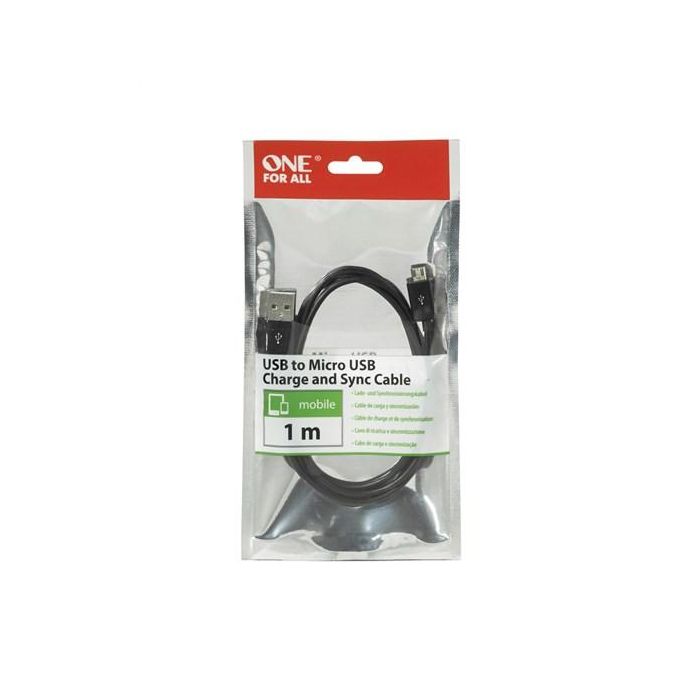 One For All CC4040 Cable Micro USB 1 Metro 2 One For All CC4040 Cable Micro USB 1 Metro 2