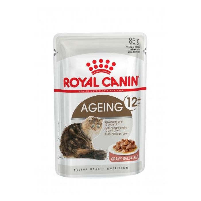 Royal Canin Feline Ageing +12 Gravy 12 x 85 g Royal Canin Feline Ageing +12 Gravy 12 x 85 g