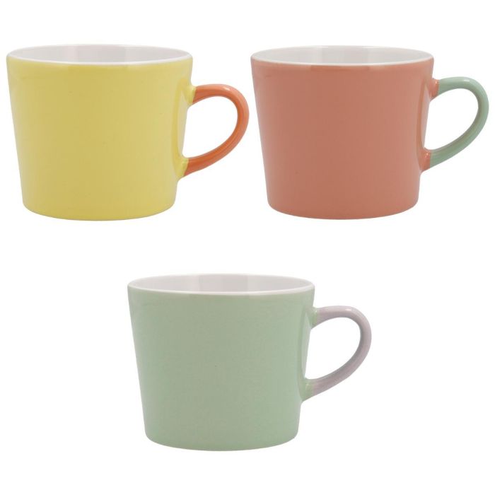 Mug Cerámico Surtido Vitamina Quid 35 cL (12 Unidades)