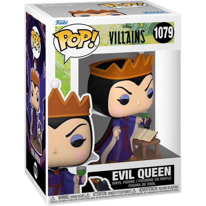 Funko Pop Disney Villanos Reina Grimhilde de Blancanieves - Figura de Vinilo de 9 cm 2 Funko Pop Disney Villanos Reina Grimhilde de Blancanieves - Figura de Vinilo de 9 cm 2