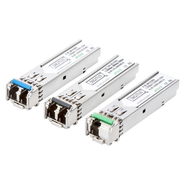 Digitus Módulo SFP LC Duplex Monomodo 1.25Gbps 20km 1310nm 4