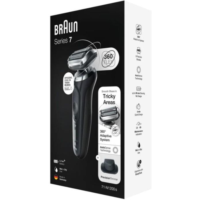 Máquina de Afeitar Braun 71-N1200s 6 Máquina de Afeitar Braun 71-N1200s 6
