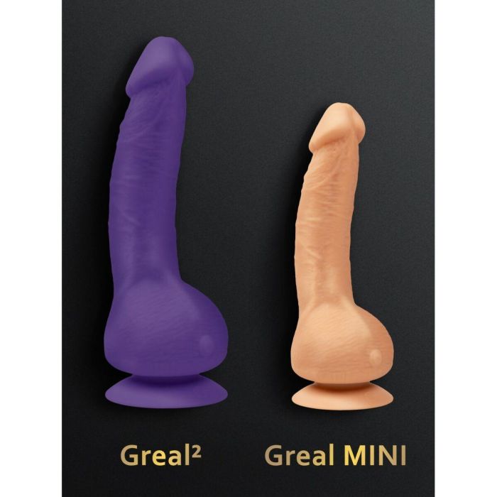 Dildo Gvibe Greal Mini Natural 7 Dildo Gvibe Greal Mini Natural 7