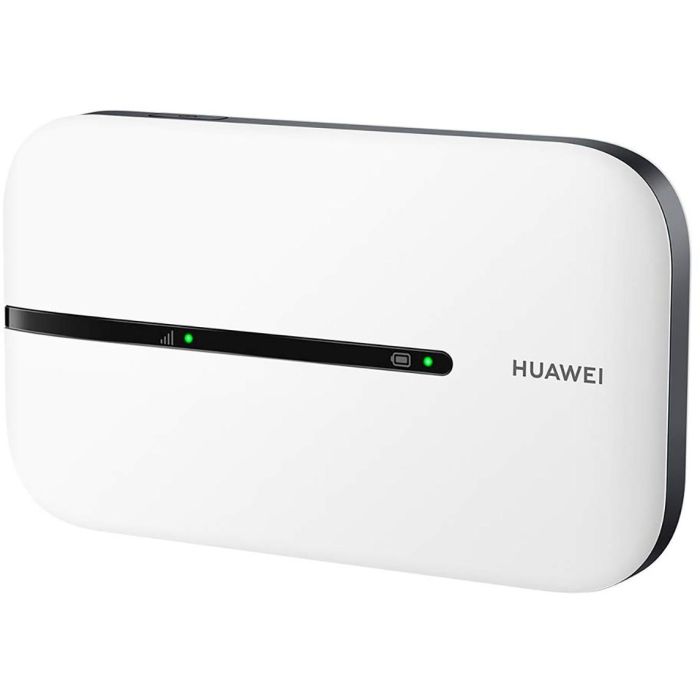 Huawei Router Móvil 4G LTE 150/50Mbps Wi-Fi (802.11 b/g/n) con Batería de Larga Duración 1500mAh (Hasta 6h) - Color Blanco 1 Huawei Router Móvil 4G LTE 150/50Mbps Wi-Fi (802.11 b/g/n) con Batería de Larga Duración 1500mAh (Hasta 6h) - Color Blanco 1
