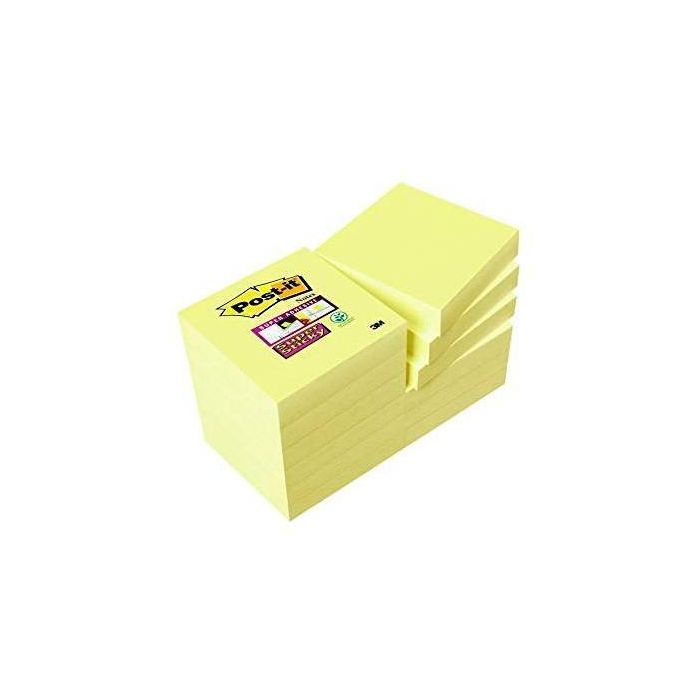 Post-It Bloc Notas Adhesivas 622 Super Sticky 47,6x47,6 No Encelofanados Paquete 12 Ud Post-It Bloc Notas Adhesivas 622 Super Sticky 47,6x47,6 No Encelofanados Paquete 12 Ud
