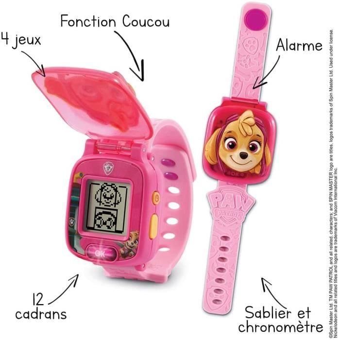 Vtech Paw Patrol - Reloj de juego interactivo de Stella - 3D con pantalla animada y 4 juegos - Edad 3-7 años 4 Vtech Paw Patrol - Reloj de juego interactivo de Stella - 3D con pantalla animada y 4 juegos - Edad 3-7 años 4