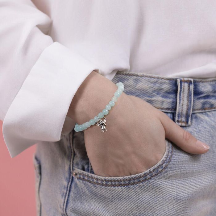 Pulsera Stitch Disney plata 3