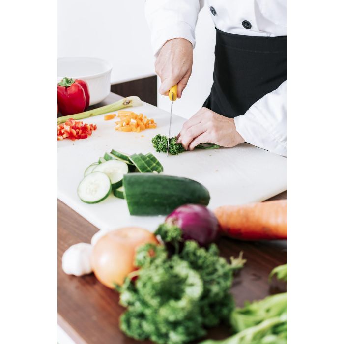 My Bar Tabla Cortar Blanca 32.5 x 26.5 cm 4