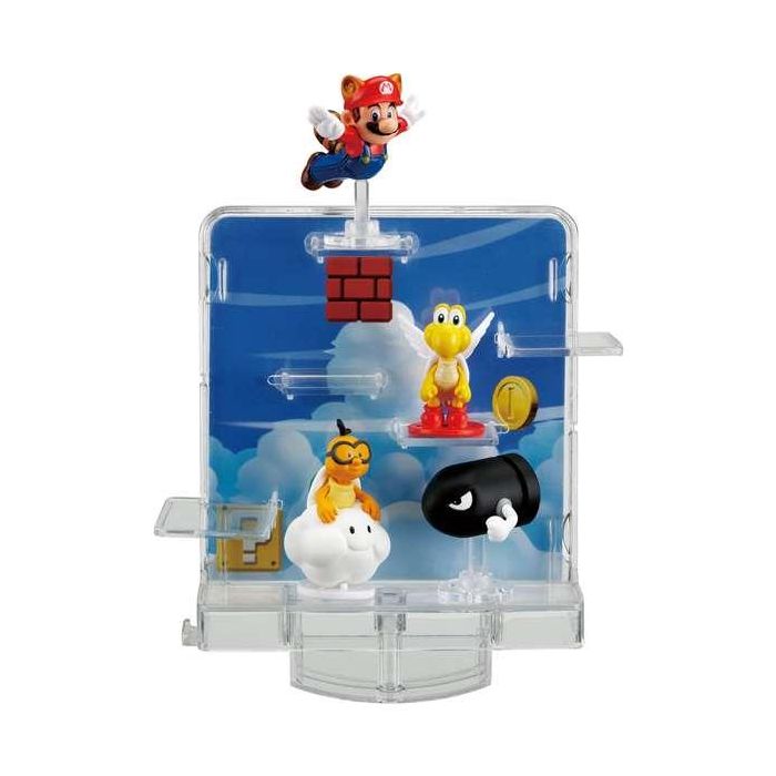 Juego balanceo super mario sky stage, incluye 3 figuras 12,80 x 10,50 cm 2