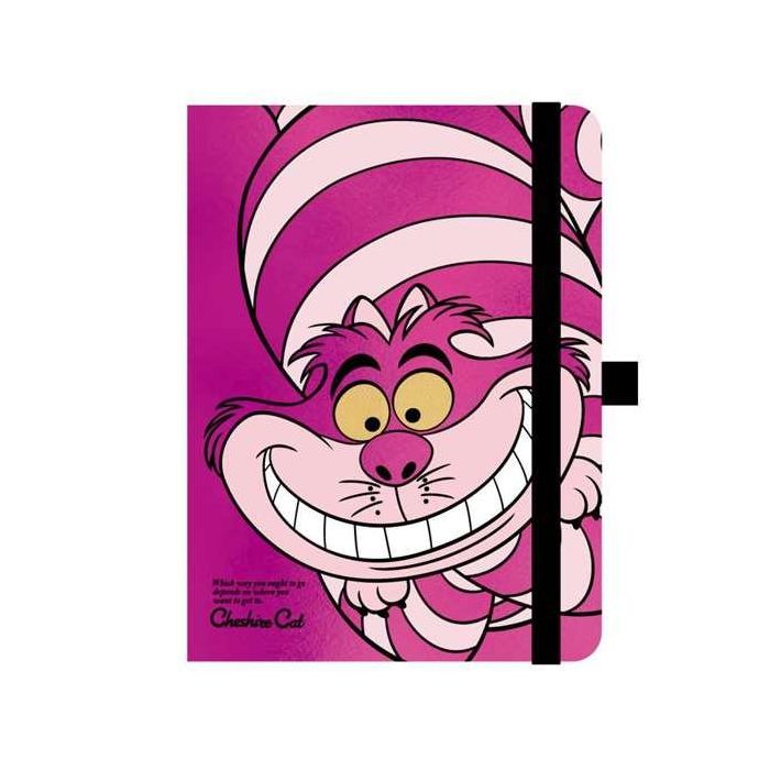 Cuaderno premium disney alicia a5