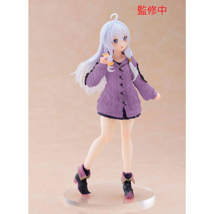 Figura Elaina Knit Dress Coreful Wandering Witch the Journey of Elaina 18cm 1 Figura Elaina Knit Dress Coreful Wandering Witch the Journey of Elaina 18cm 1