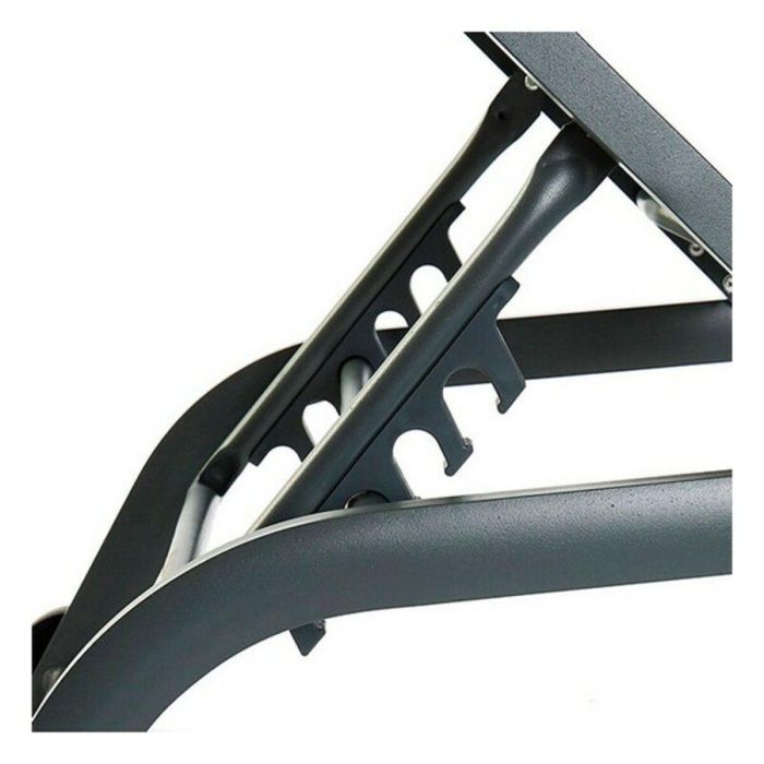 Tumbona DKD Home Decor Con ruedas Gris PVC Aluminio (187,5 x 64 x 97 cm) 5