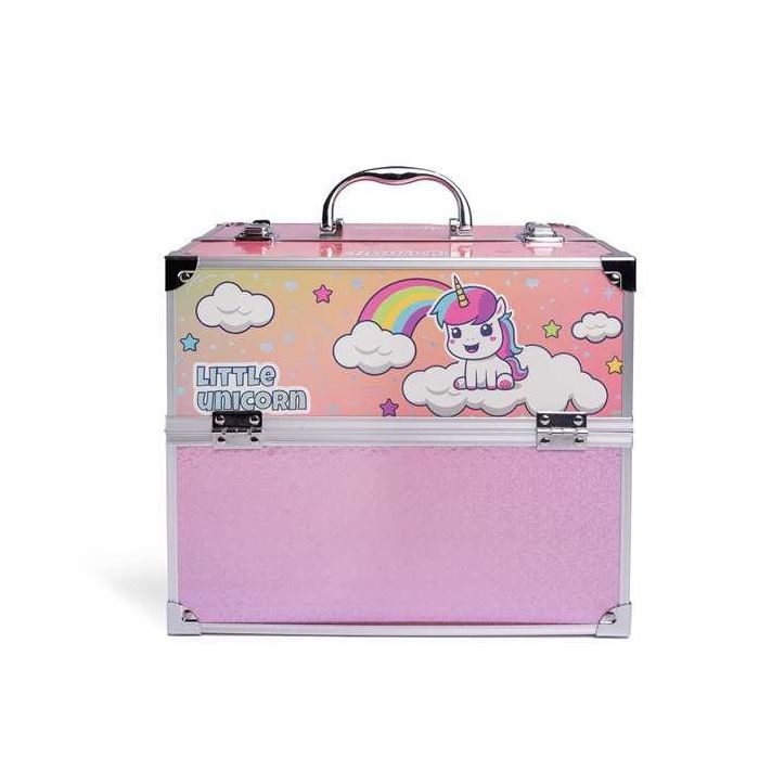 Maletín martinelia little unicorn mega beauty. contiene 32 sombras de ojos, 16 rubores y bronceadores, 14 brillos de labios, 6 cremas con brillo y mucho más 1 Maletín martinelia little unicorn mega beauty. contiene 32 sombras de ojos, 16 rubores y bronceadores, 14 brillos de labios, 6 cremas con brillo y mucho más 1