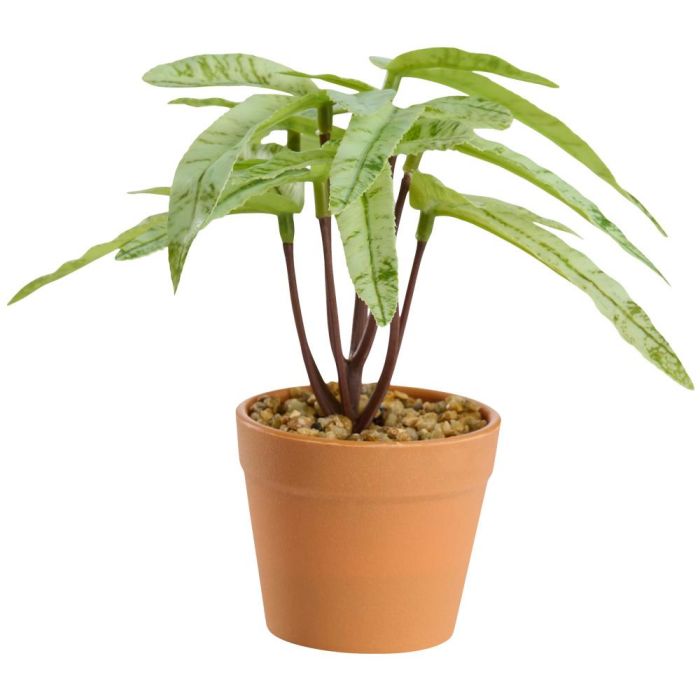 Day Planta Artificial 15 cm Altura x 7 cm Diámetro Maceta Surtido 4 Modelos 4