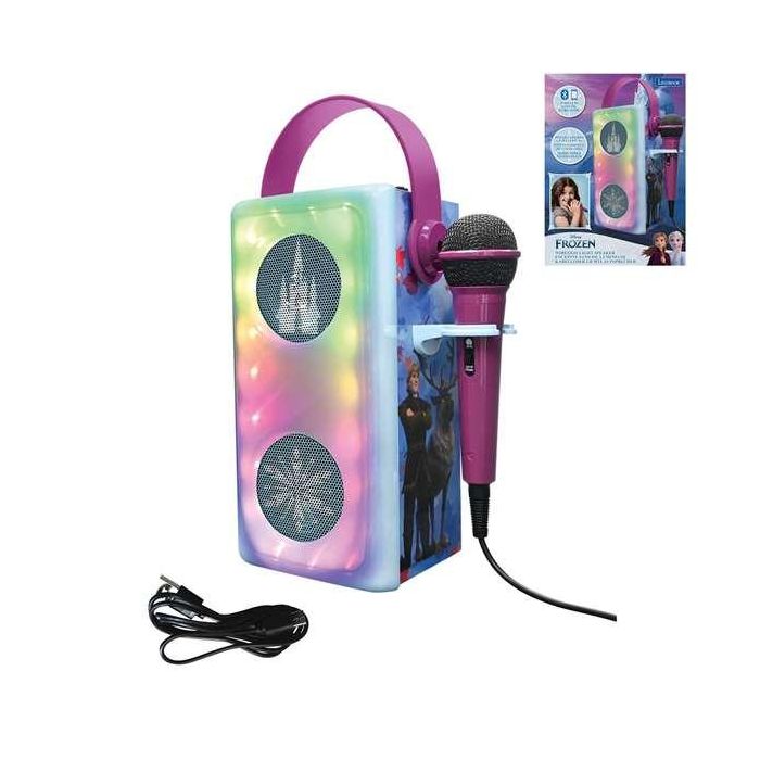 Lexibook Altavoz Bluetooth con Micrófono Frozen para Niños de 3+ Años 4 Lexibook Altavoz Bluetooth con Micrófono Frozen para Niños de 3+ Años 4