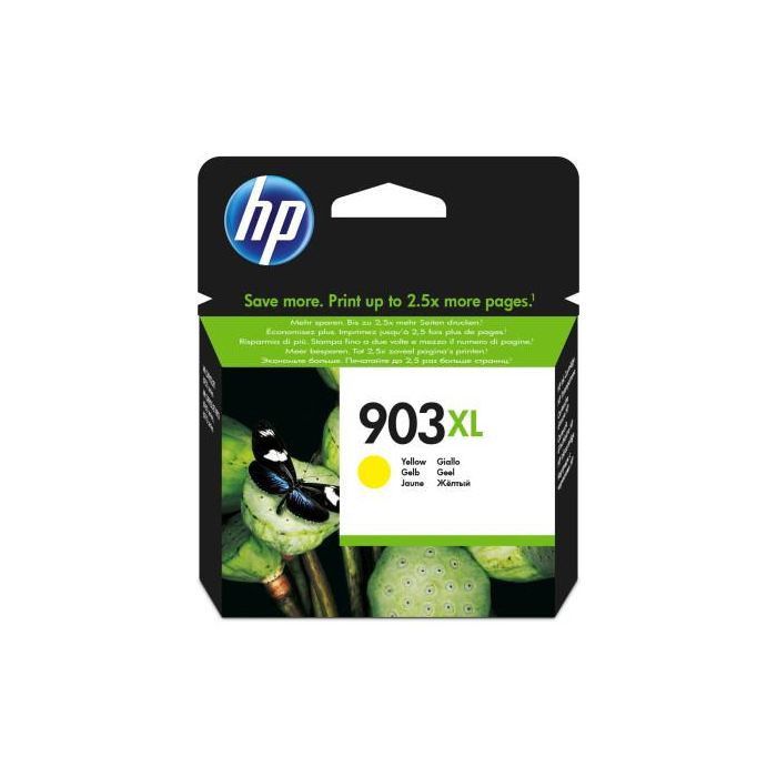 HP 903XL Cartucho de Tinta Original Amarillo Alto Rendimiento. Impresiones Profesionales y Documentos Vívidos para Oficina 1