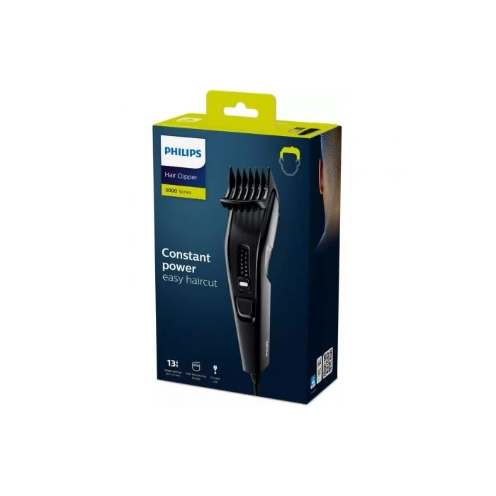 Philips HC3510-15 Cortapelos Con Cable Con 2 Accesorios y 13 Posiciones de Longitud 4