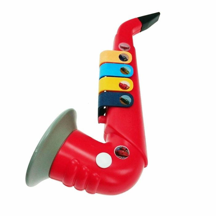 Saxofon 4 notas 29 cm, en estuche 2 Saxofon 4 notas 29 cm, en estuche 2