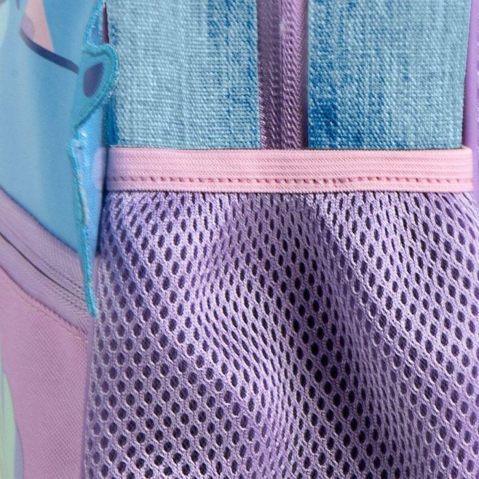 Cerdá Mochila Infantil Stitch 2.5x3x1 cm para Niños y Niñas a partir de 3 años, Color Azul 3 Cerdá Mochila Infantil Stitch 2.5x3x1 cm para Niños y Niñas a partir de 3 años, Color Azul 3