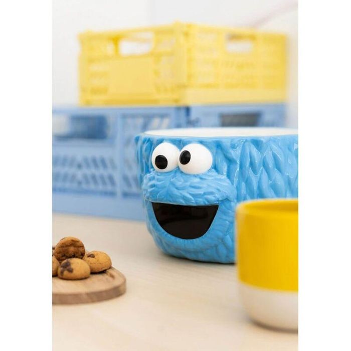 Bowl 3D Monstruo de las Galletas Barrio Sesamo 4 Bowl 3D Monstruo de las Galletas Barrio Sesamo 4