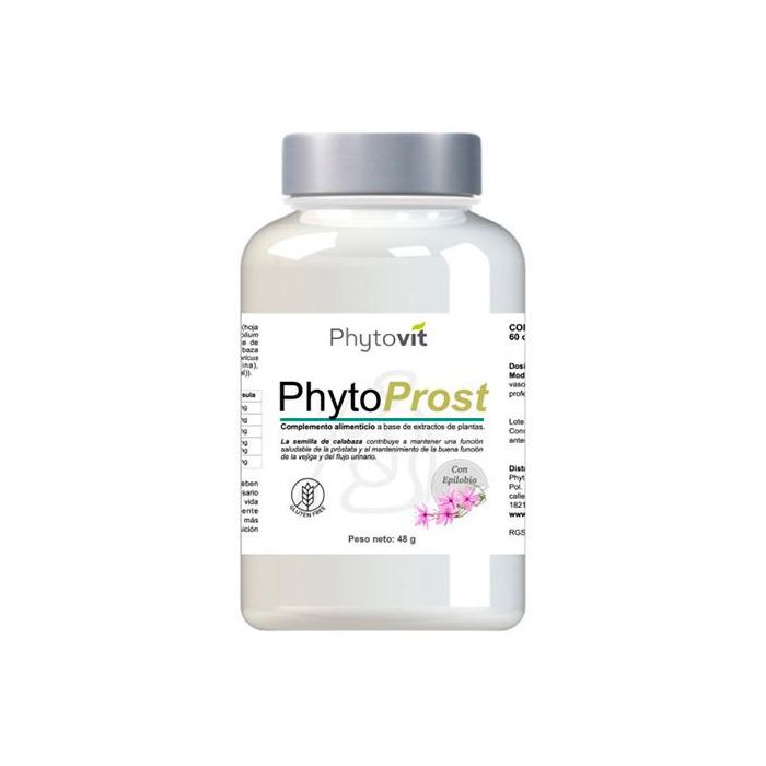 PHYTOVIT Phytoprost 60 Cápsulas