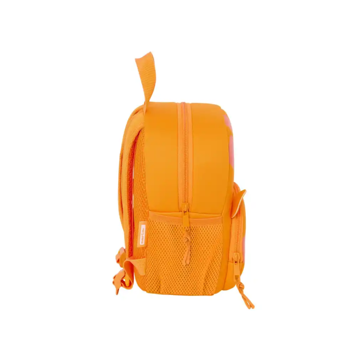 Mochila Infantil Safta Jirafa Marrón Naranja 20 x 25 x 9 cm 2