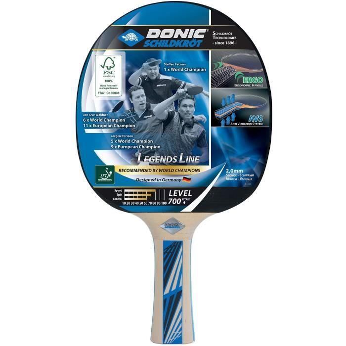 Schildkrot SCH4000885344172 Raqueta de Tenis de Mesa Legends 700 FSC Schildkrot SCH4000885344172 Raqueta de Tenis de Mesa Legends 700 FSC