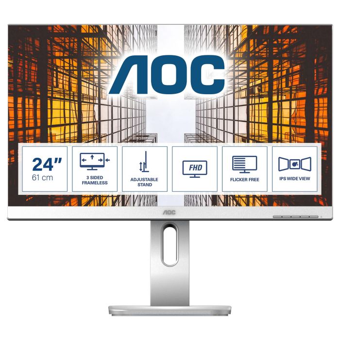 AOC X24P1GR Monitor 24" IPS WUXGA Gris 0 AOC X24P1GR Monitor 24" IPS WUXGA Gris 0