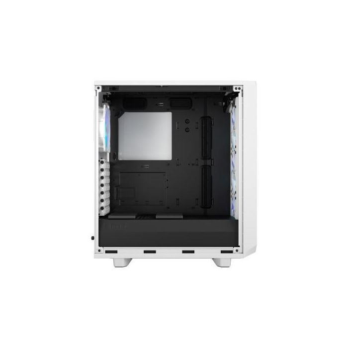 Fractal Design Meshify 2 Compact RGB Blanco - Torre PC ATX, RGB, Ventiladores 3x120mm, FD-C-MES2C-08 4 Fractal Design Meshify 2 Compact RGB Blanco - Torre PC ATX, RGB, Ventiladores 3x120mm, FD-C-MES2C-08 4