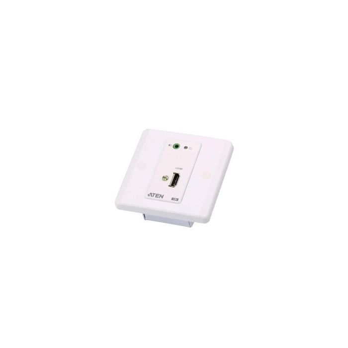 Aten VE807-AT-G Extensor Audio/Video Transmisor y Receptor 1920x1200 Pixeles Cat5e/Cat6 Blanco 2
