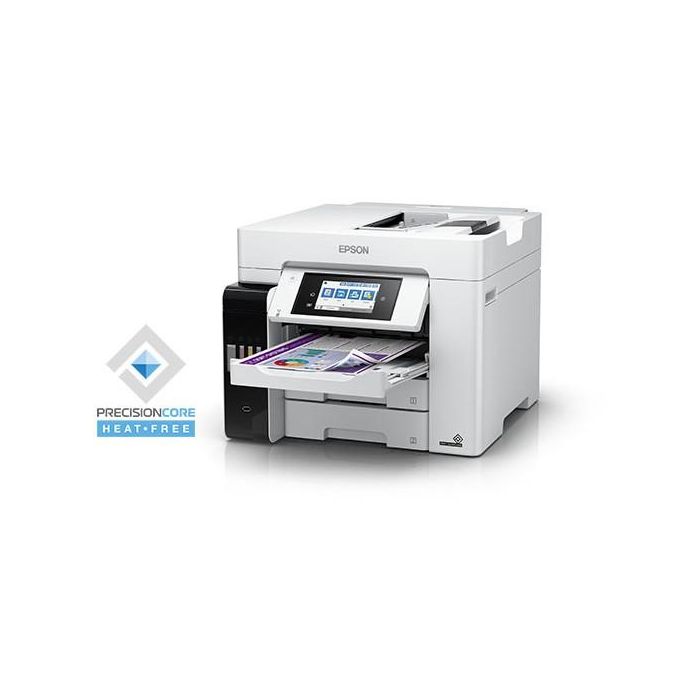 Epson EcoTank ET-5880 Impresora Multifunción A4 Inyección Tinta Color WiFi Dúplex Automático, Escáner, Copiadora, Fax 1