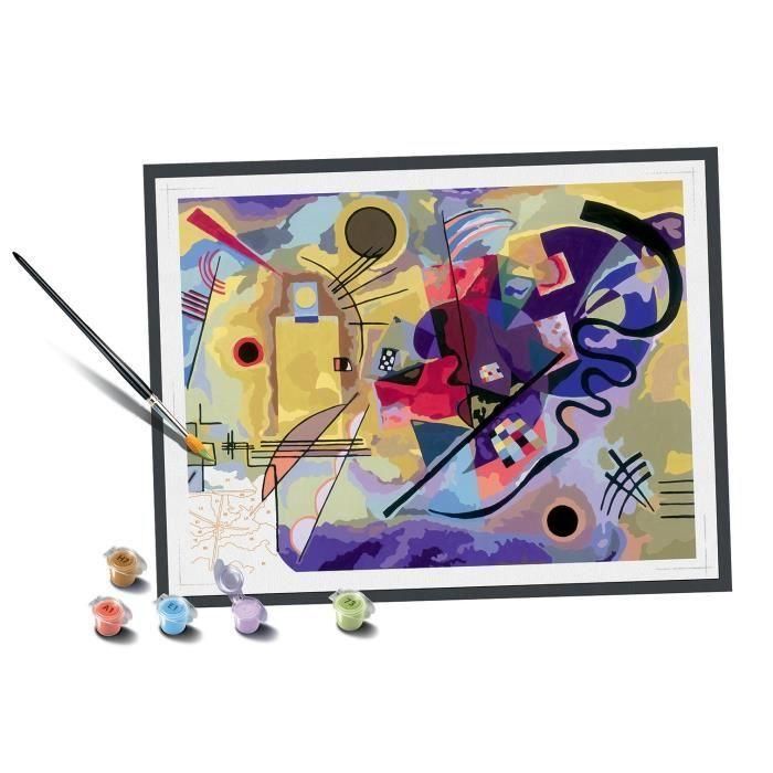 Ravensburger 23650 CreArt Gran Formato 30x40 cm con Diseño Kandinsky para 12 años 1