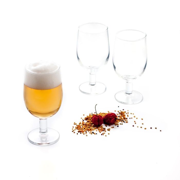Arcoroc Caja 6 Copas de Cerveza Campana Vidrio Templado 29 cL - Extra Resistente, Apto Lavavajillas y Microondas, Fabricado en Francia 1
