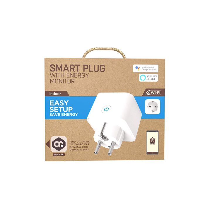 muvit iO enchufe inteligente Wi-Fi con monitor de energía 6 muvit iO enchufe inteligente Wi-Fi con monitor de energía 6