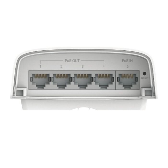 TP-LINK Switch Omada Smart de 5 puertos Gigabit, 1 PoE++ In y 4 PoE+ Out para exterior 1 TP-LINK Switch Omada Smart de 5 puertos Gigabit, 1 PoE++ In y 4 PoE+ Out para exterior 1